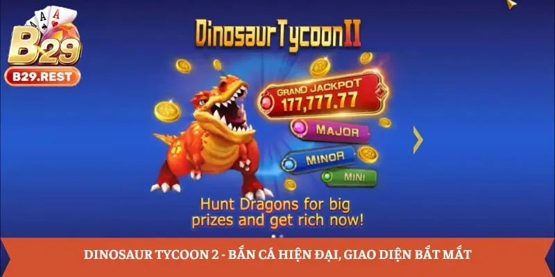 Dinosaur Tycoon 2