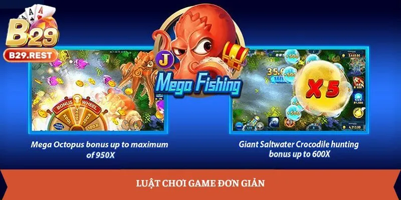 Luật chơi game đơn giản